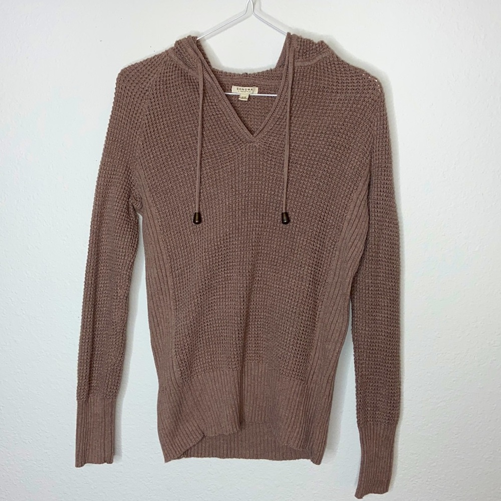 🌟 Host Pick! 🌟 SONOMA Knit Hooded Sweatshirt